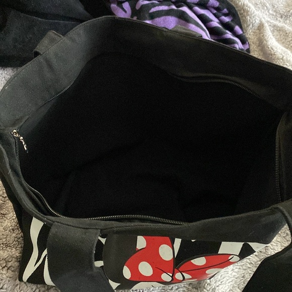 Canvas tote bag Mickey Mouse design - Picture 5 of 8